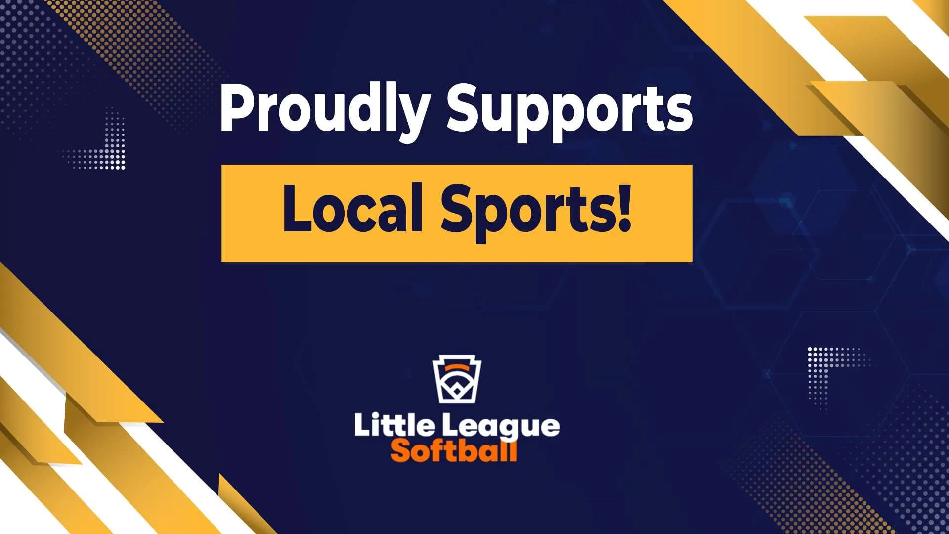 Arizona Dryout Proudly Supports Local Sports - Little League Softball