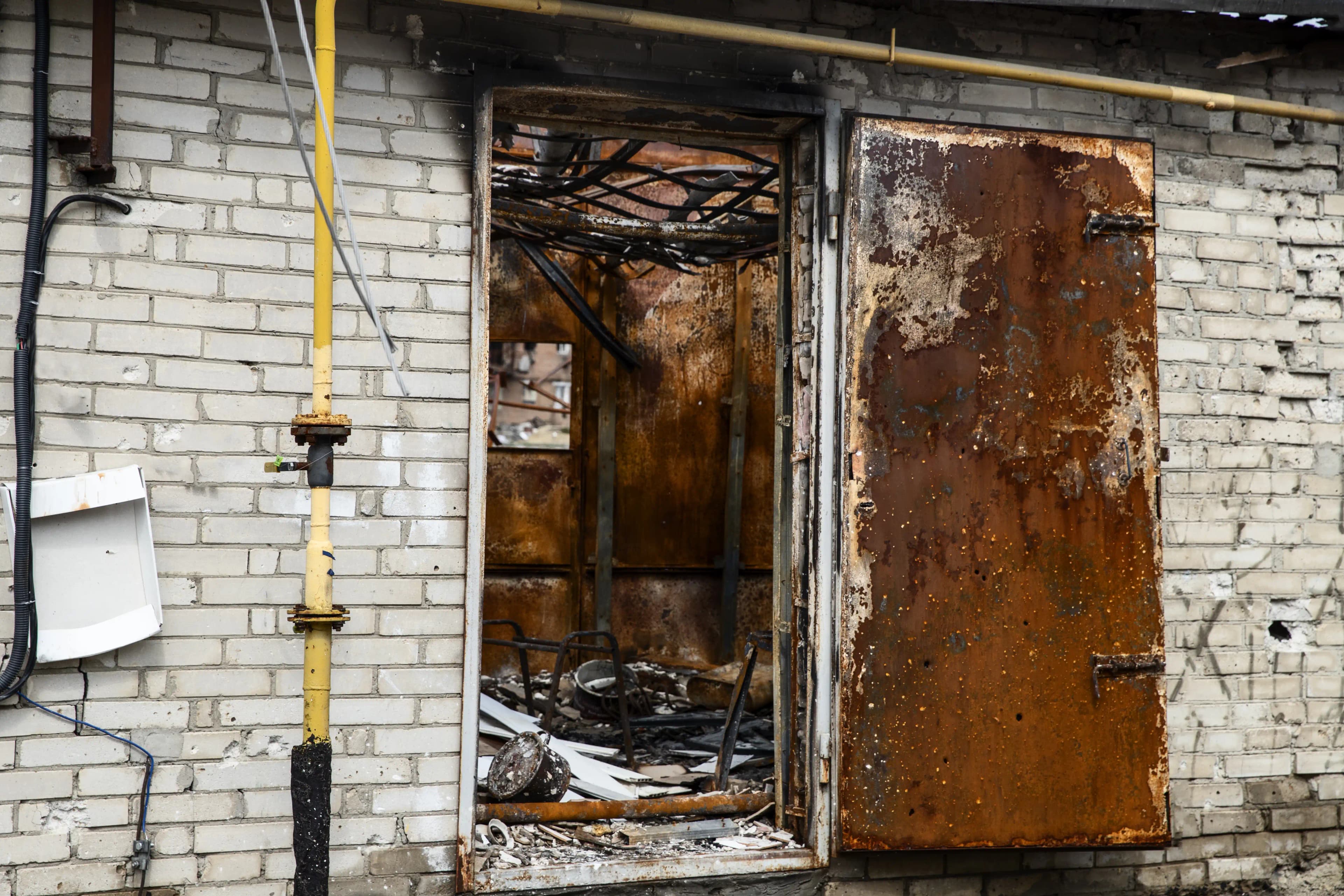 Fire Damage Cleanup & Repair